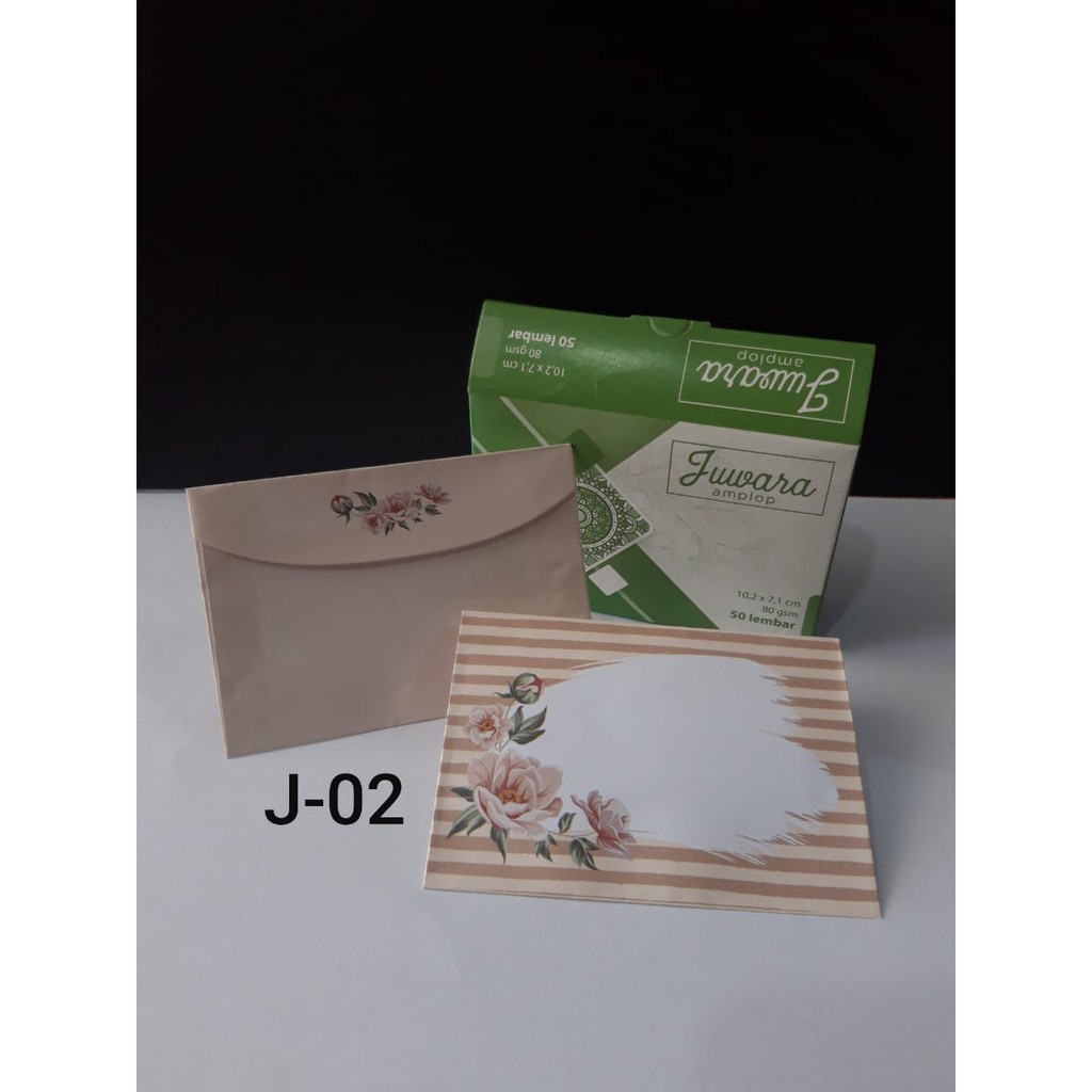 

Cetak Nama Amplop Kondangan J02 harga murah 1box (50pcs)