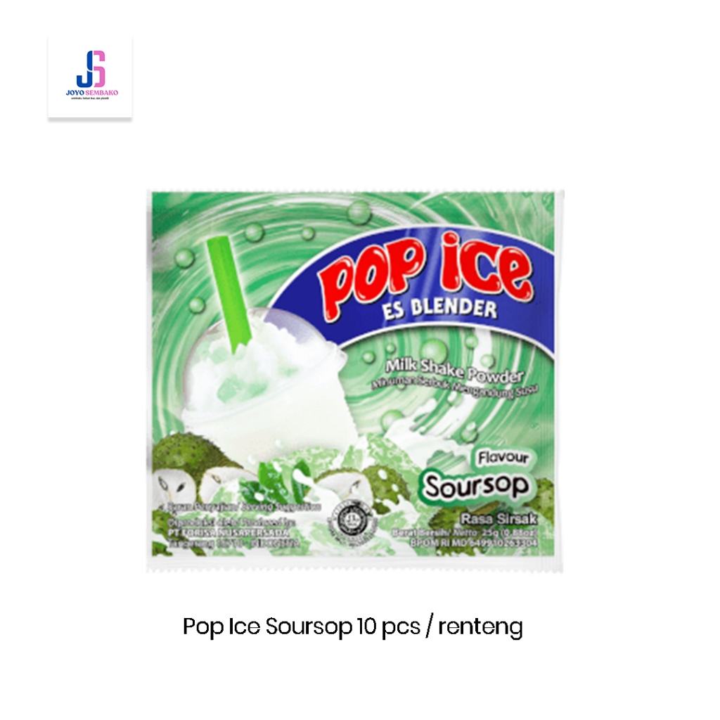 

POP ICE RASA SOURSOP 10 PCS