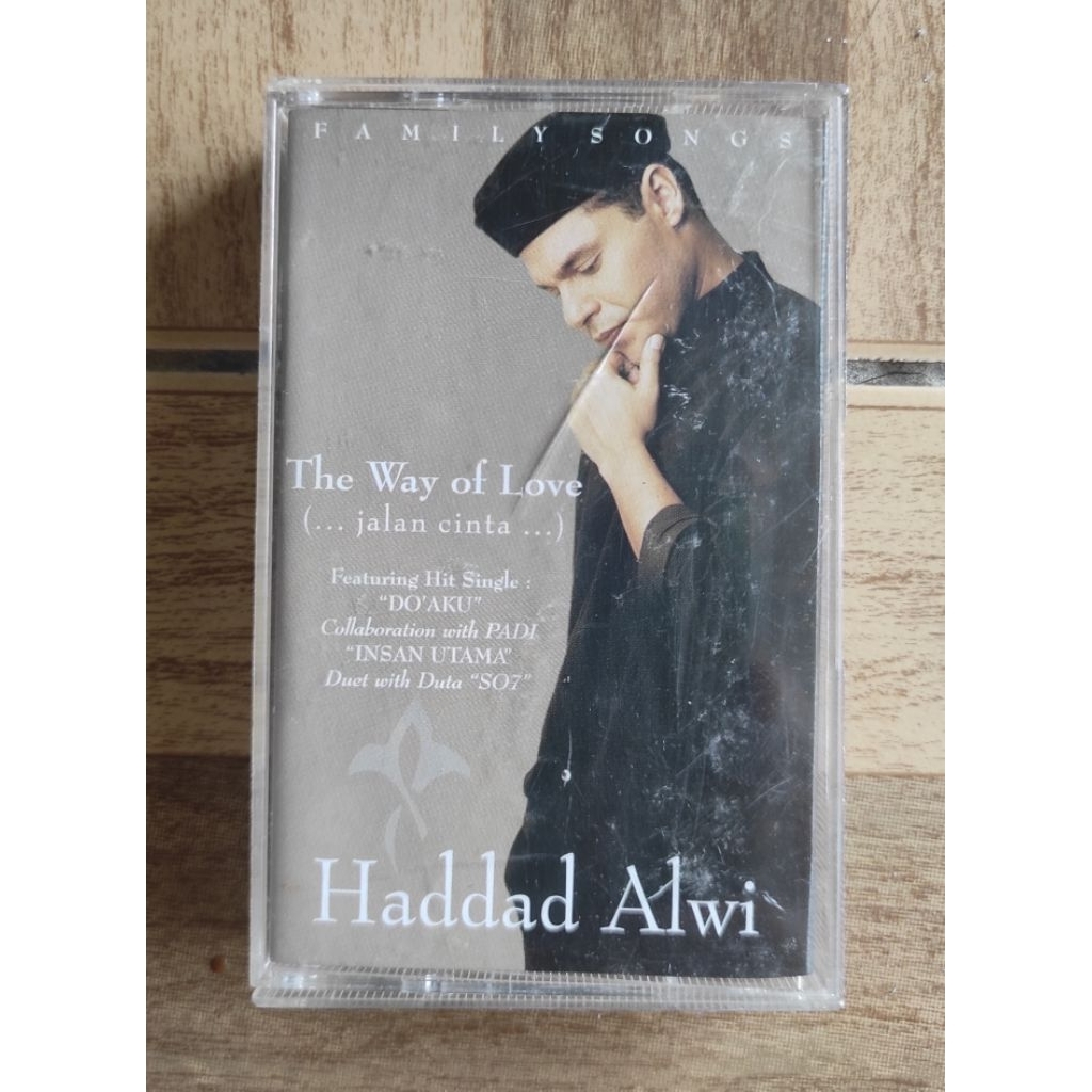 kaset pita the way of love HADDAD ALWI
