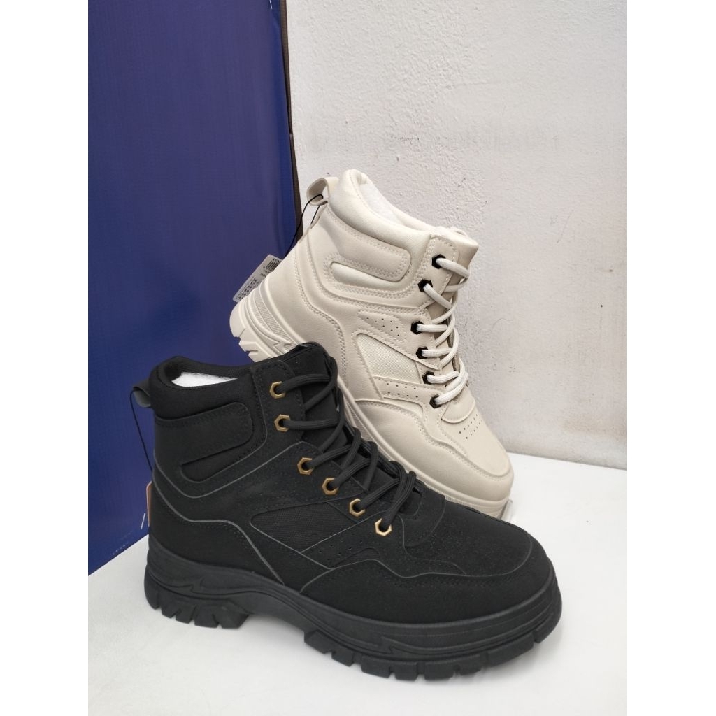 SEPATU BOOTS WANITA ST MORITZ NEW ARRIVAL SIZE 36-40