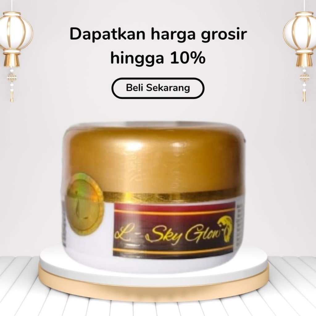Cream Linsky L Sky Glow Original