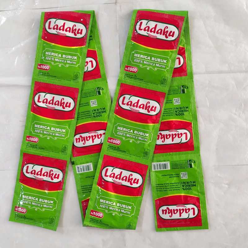 

Ladaku Merica Bubuk 1 Renceng 12 Sachet 2.5gr