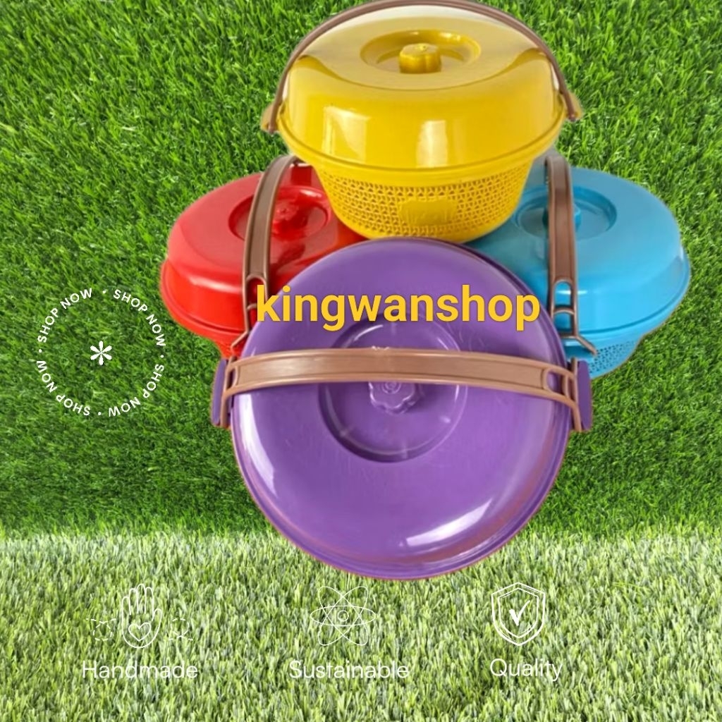 ( 6 pcs ) Rantang Berkat Camelia Rantang Hajatan Serbaguna Murah