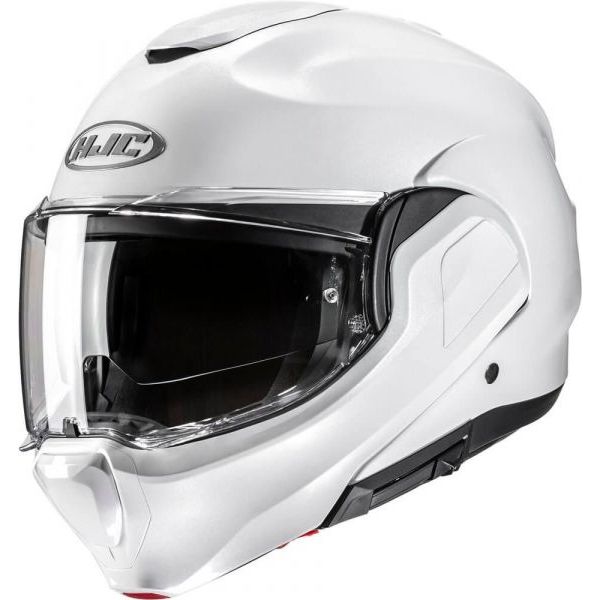 HELM MODULAR HJC F100 WHITE