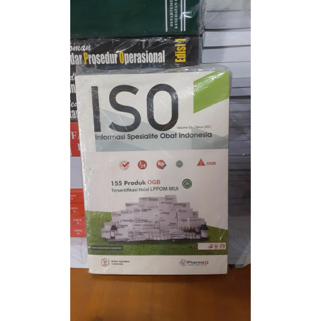 Informasi spesialite obat indonesia (ISO)