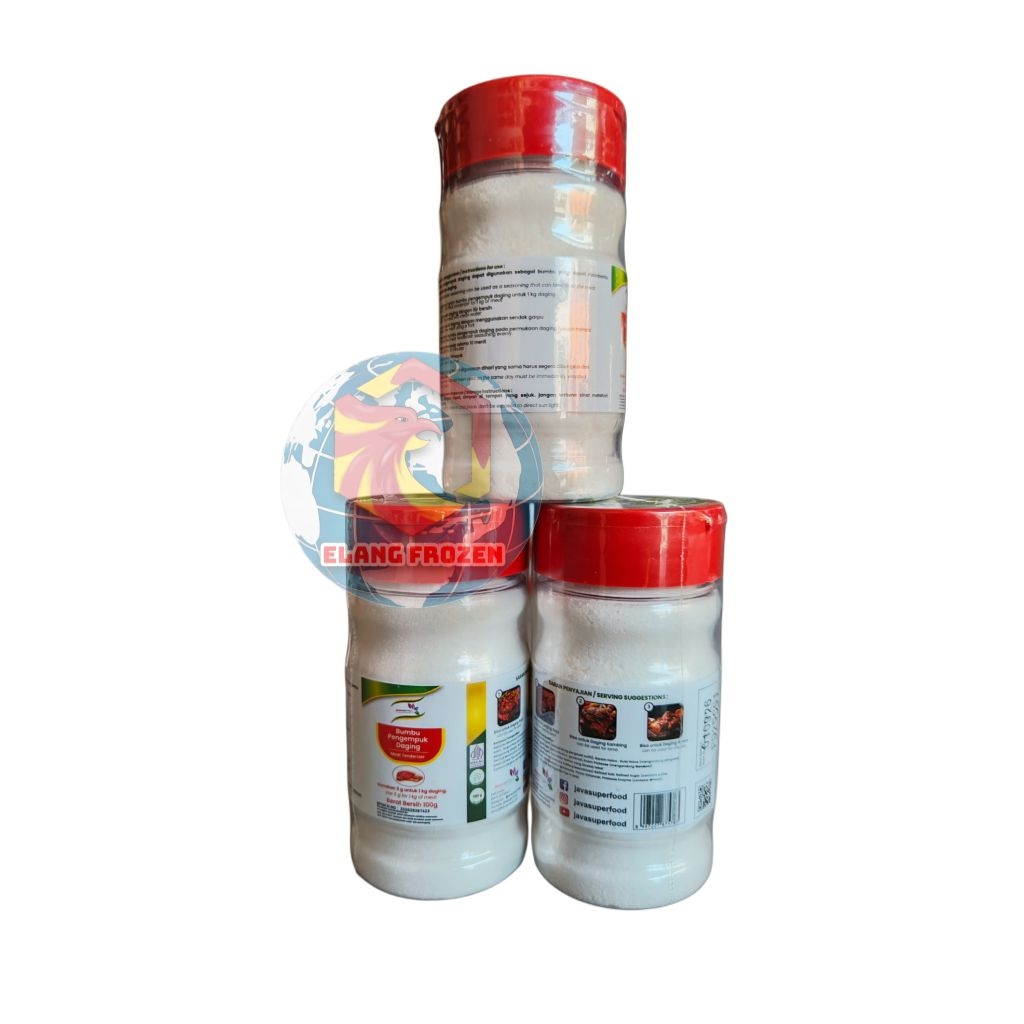 

Bumbu Pengempuk Daging | Meat Tenderizer 100gr