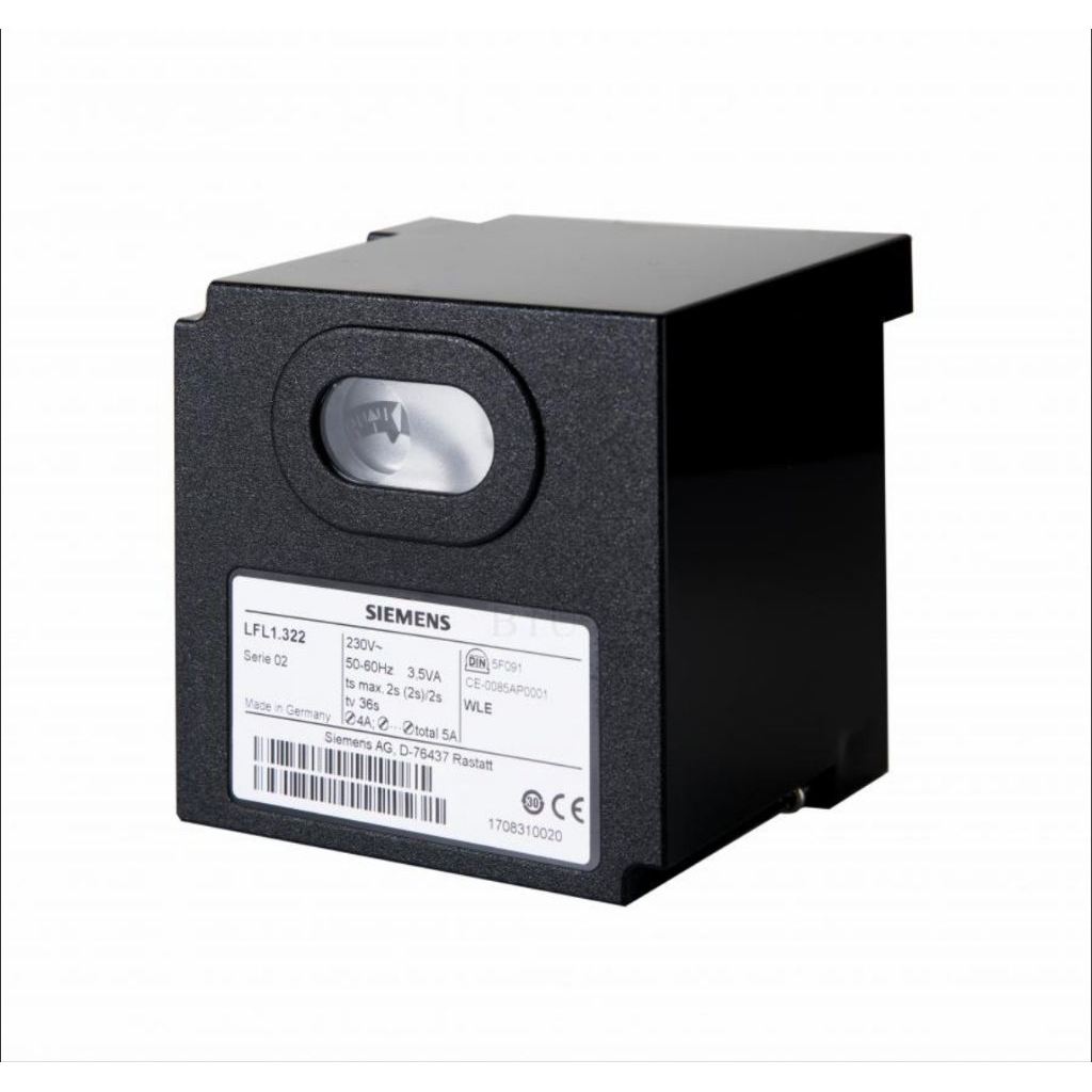 SIEMENS 
Burner Control - LFL1.322 - 220V 

