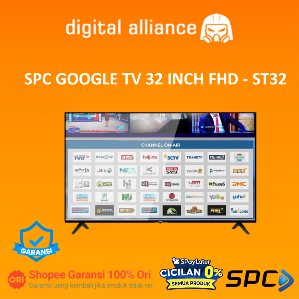 SPC GOOGLE TV 32 INCH FHD - ST32
