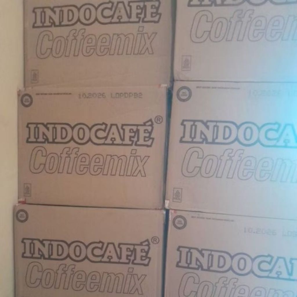 

indocafe coffemix 1dus isi 5 pak