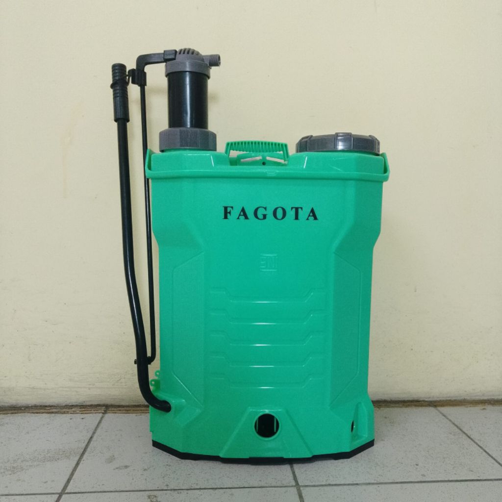 _Adudushop Fagota Pompa Sprayer Semprotan Tanaman Manual Tangki 16 Liter,Mesin Semprot Pertanian