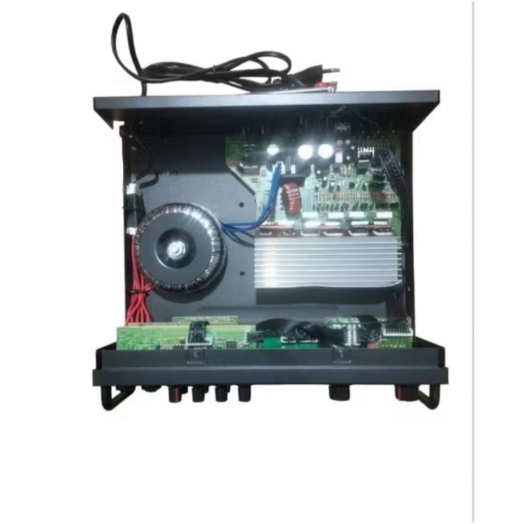 INSTAN Amplifier Karaoke Home Theater AV 326BT Audio Amplifier Bluetooth EQ AV-326BT **