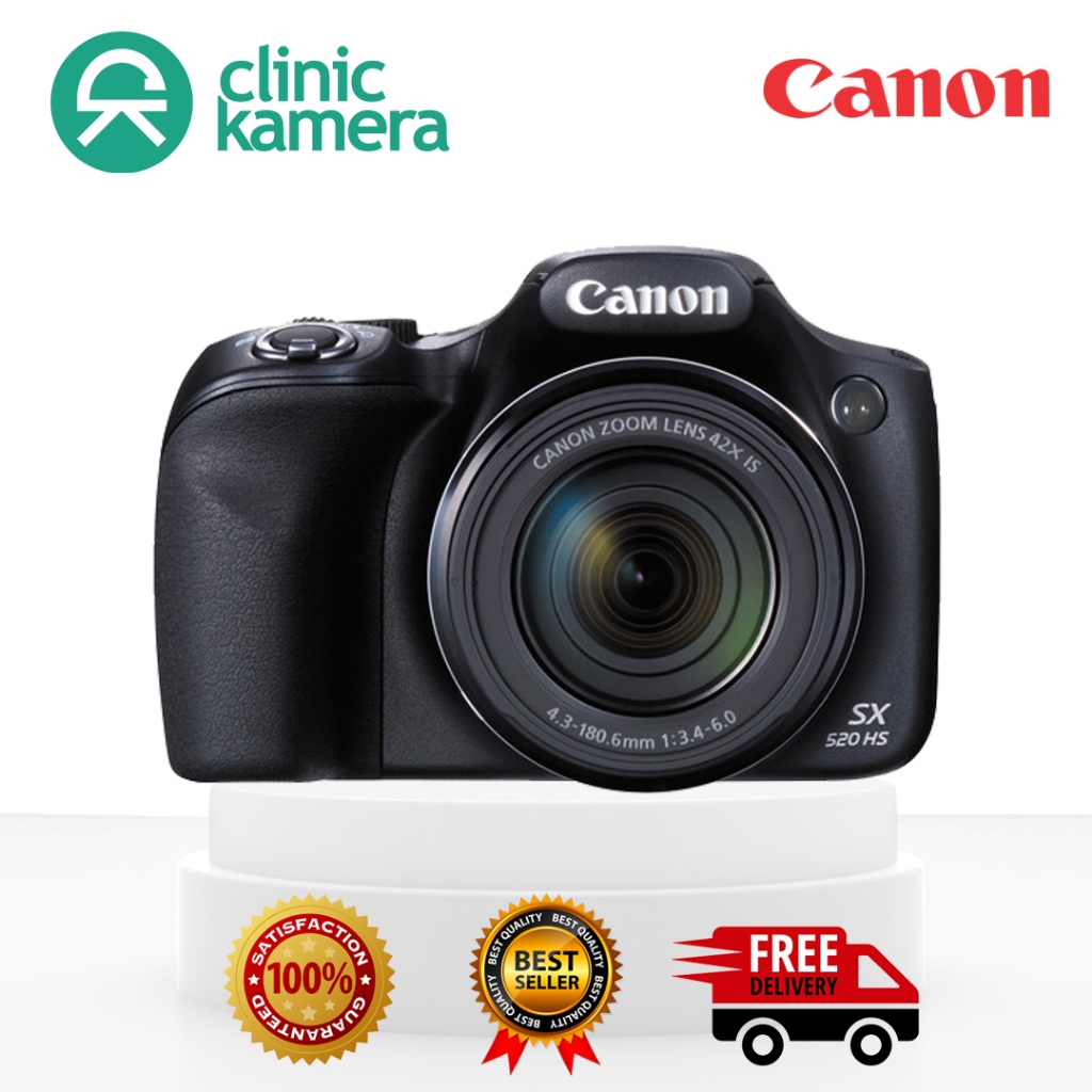 Canon Powershot SX520 HS / Kamera Canon Powershot SX520 HS