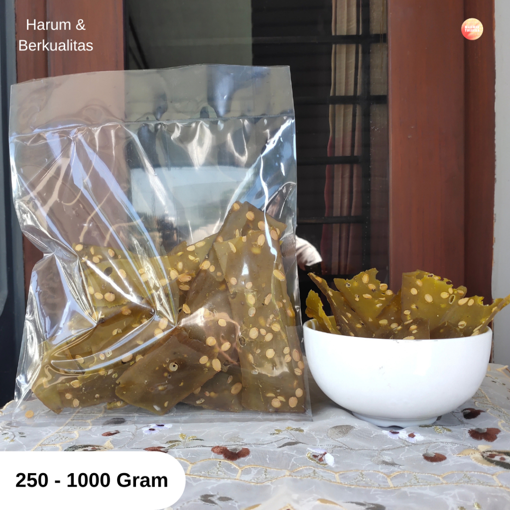 

Kerupuk Tempe Gurih & Renyah / 250-1000 Gram