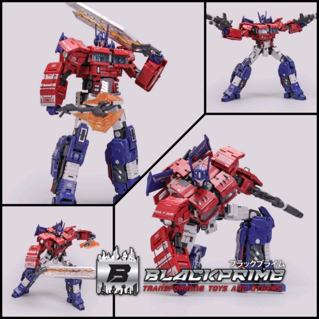 Magnificent Transformation GDW-01A Ultra Maxmas Optimus prime G1 color robot optimus