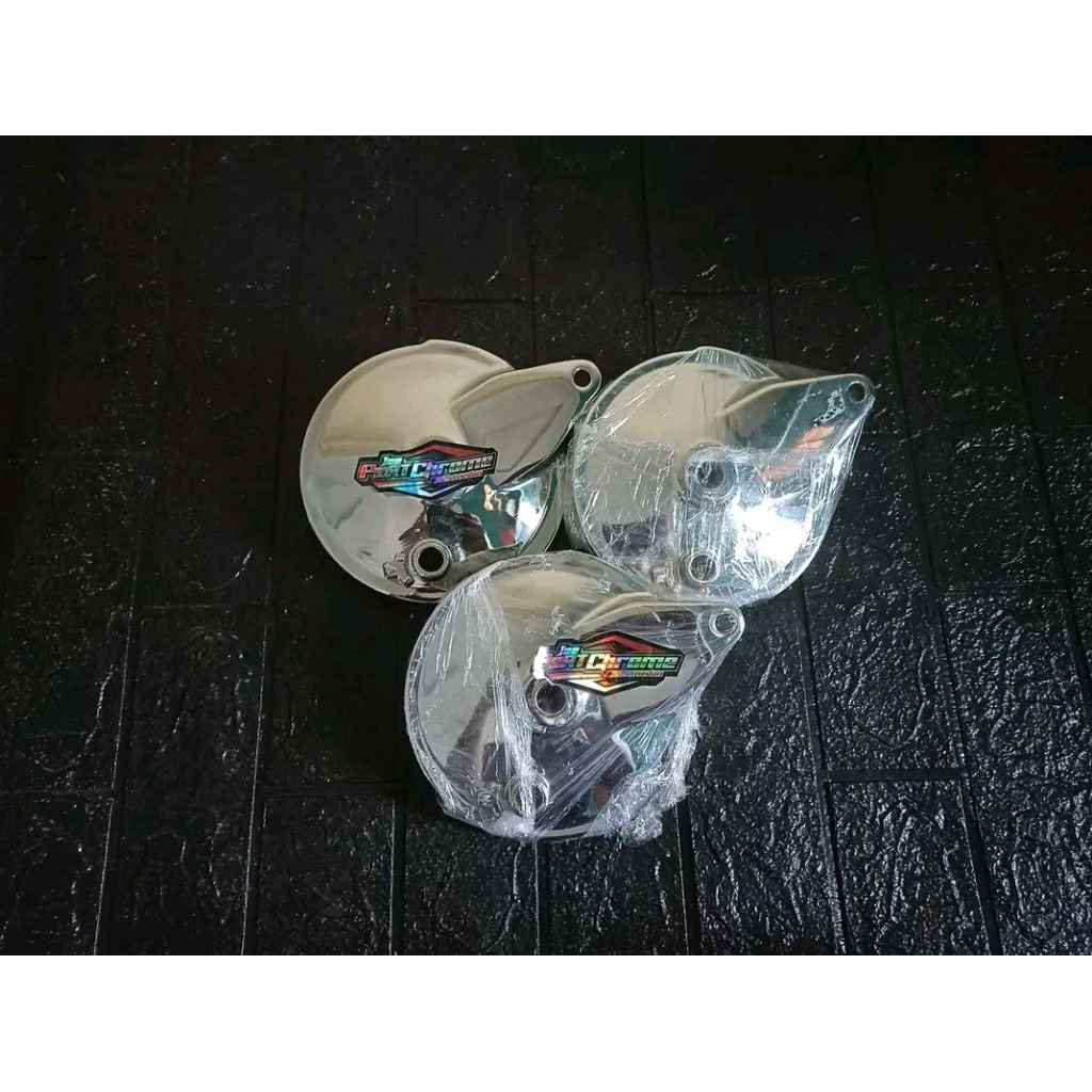 TUTUP TROMOL SCORPIO CHROME