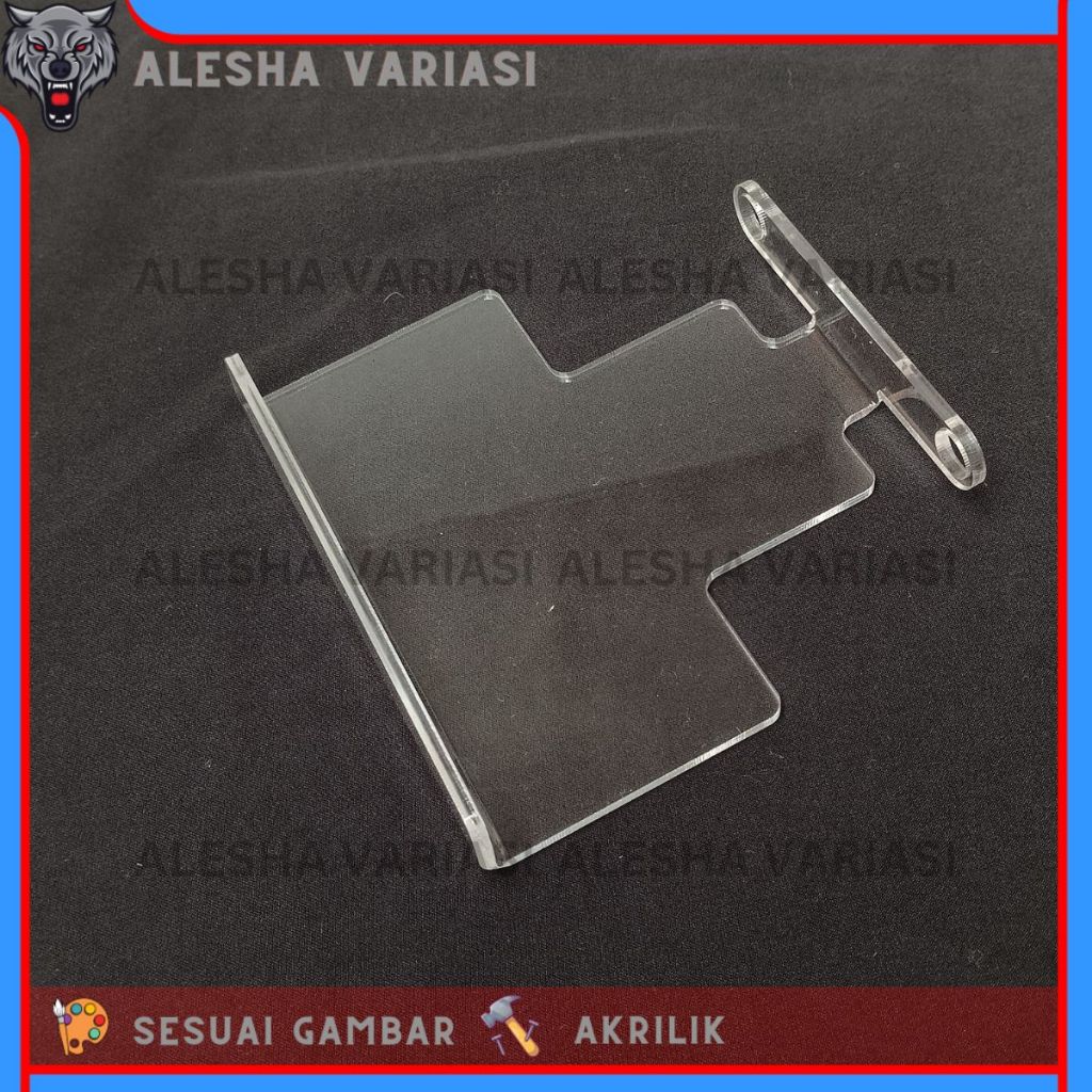 COVER PELINDUNG ACCU AKI MIO SPORTY 2003 - 2011 TUTUP AKI MIKA AKRILIK TRANSPARAN MOTOR MIO SPORTY P