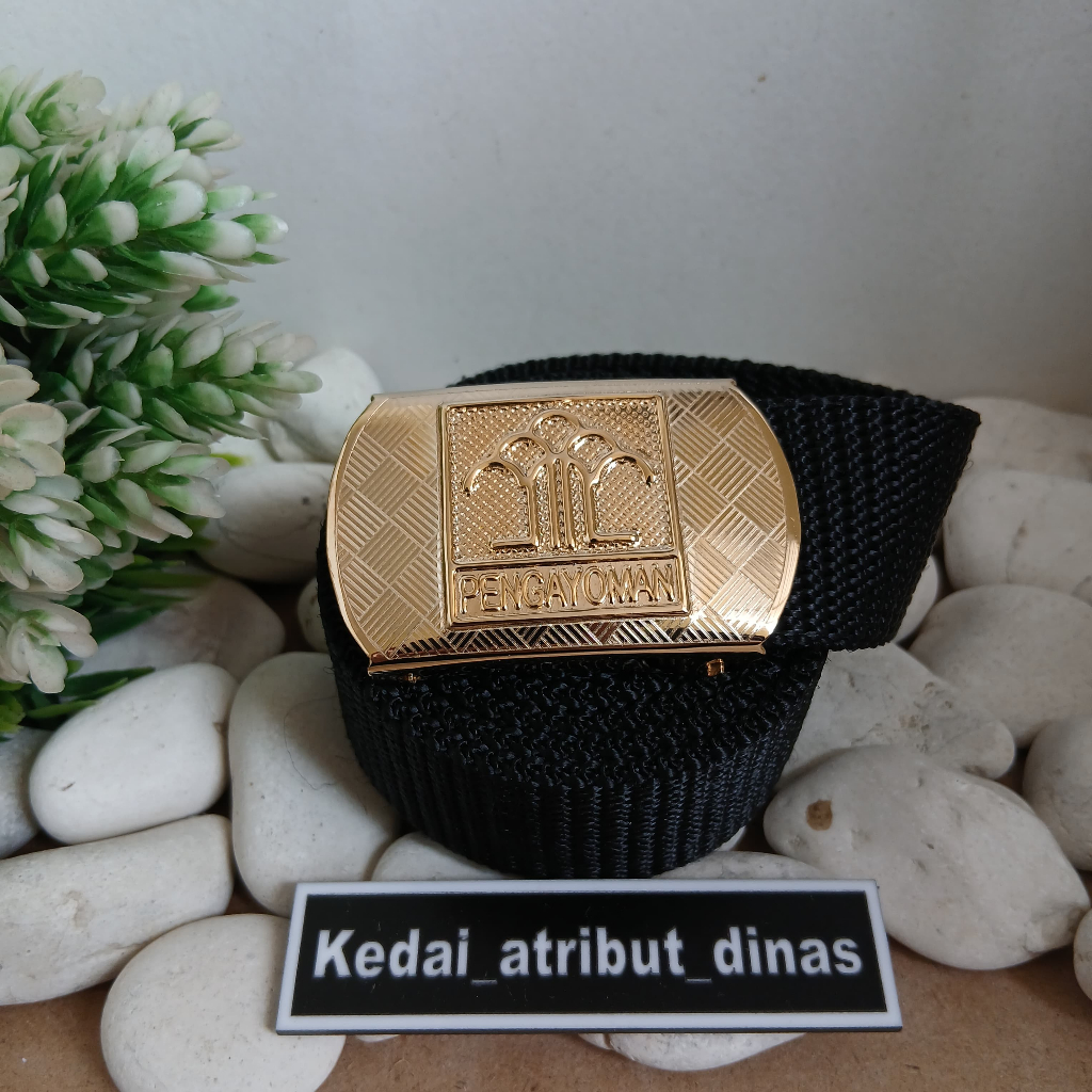 Sabuk set kumham  kemenkumham kualitas premium