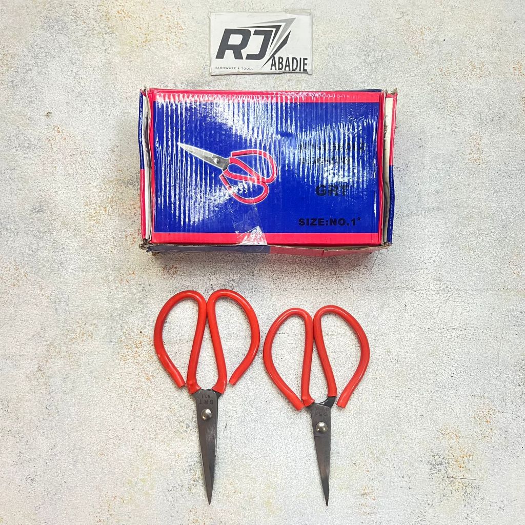 

Gunting Kodok Kain Serbaguna GG Plastik Merah GRT 7 8 Inch