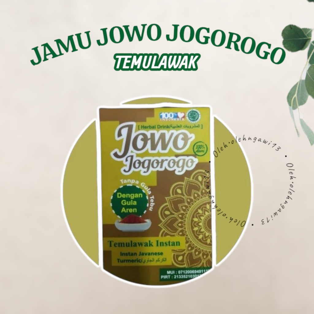 Jamu Herbal Original, Jamu Jowo, jamu jogorogo, Herbal Asli, Herbal Ori