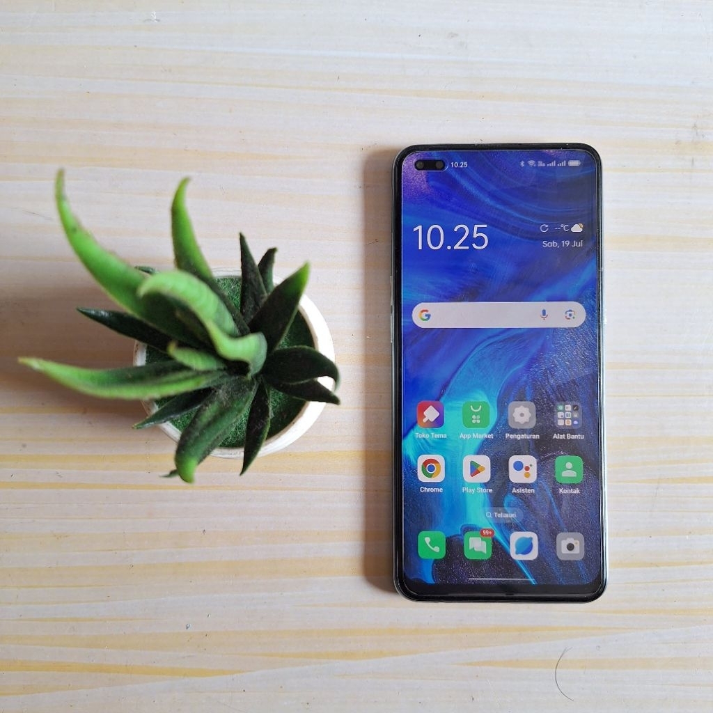 Oppo reno 4 8/128 second original mulus.