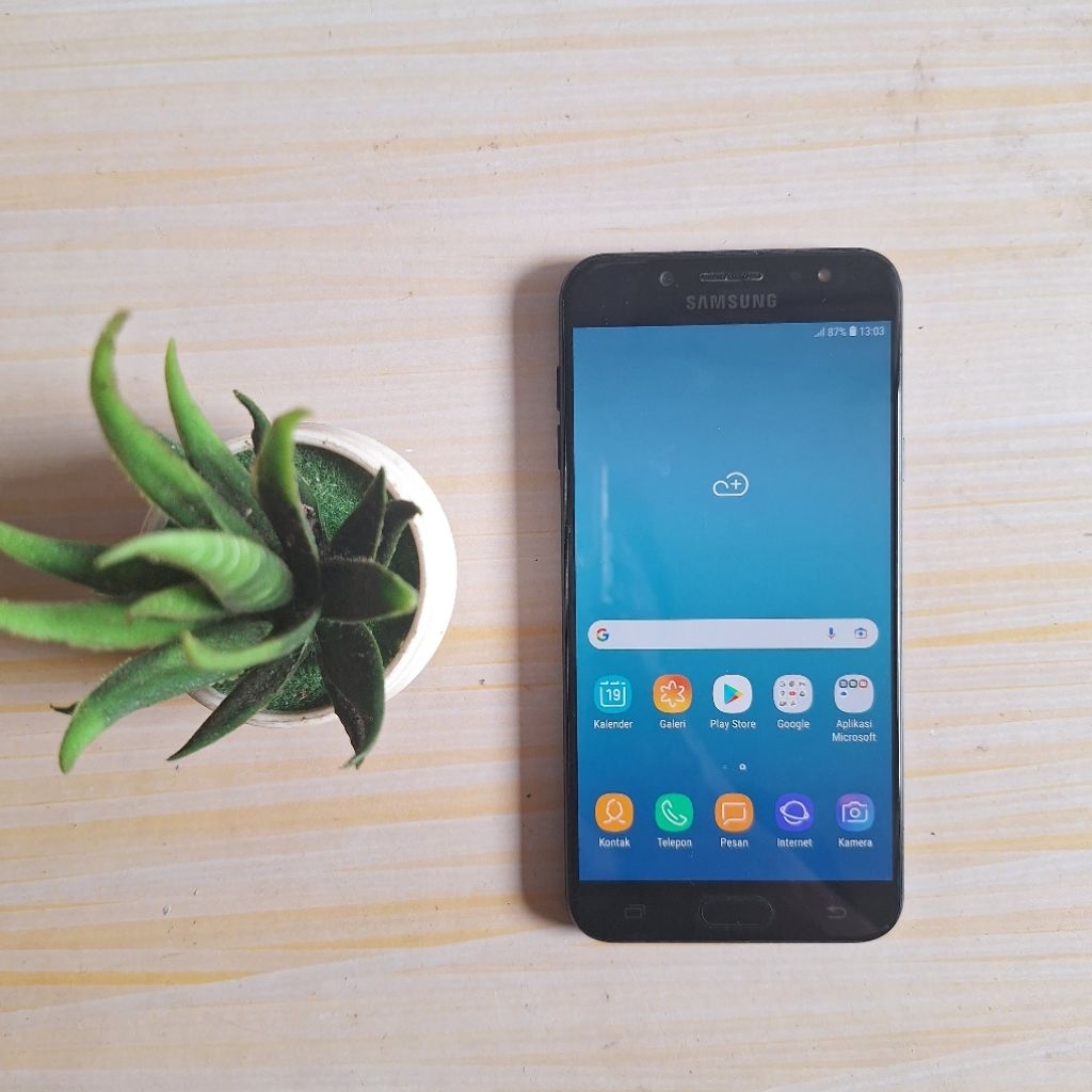 Samsung j7 plus 4/32 second original mulus.