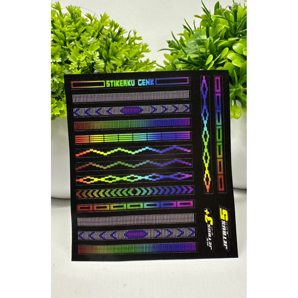 

Stiker stroboo cutting