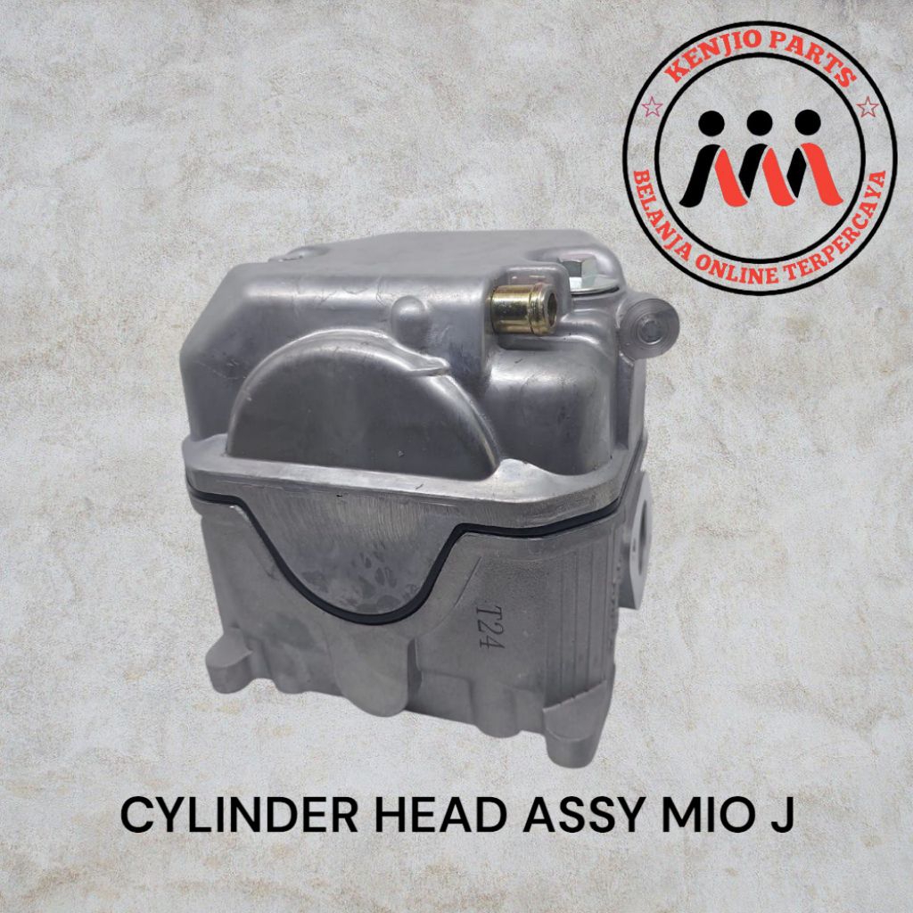 WRM CYLINDER HEAD ASSY MOTOR MIO J