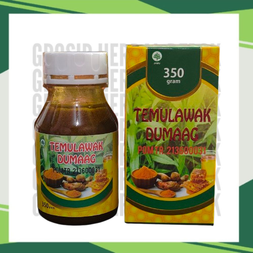 

Madu Temulawak Dumaag 350gr - Madu Herbal Murni - madu plus temulawak