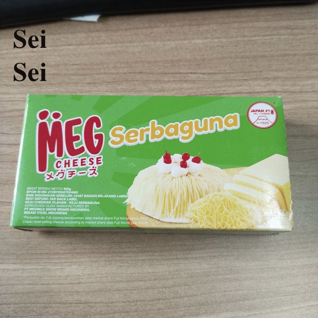 

Meg keju serbaguna 160g