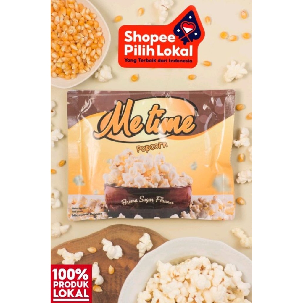 

Popcorn Metime Rasa Brown sugar