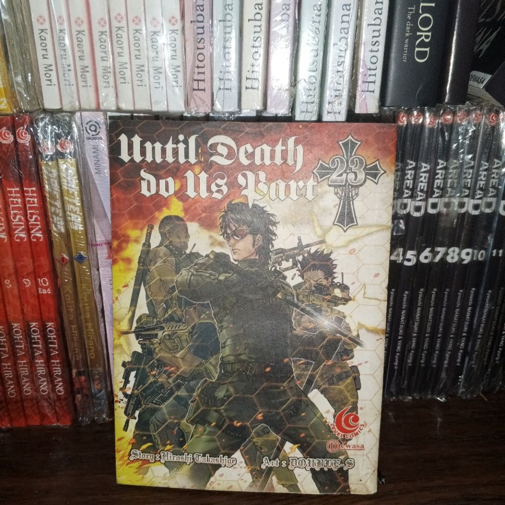 komik until death do us part volume 23