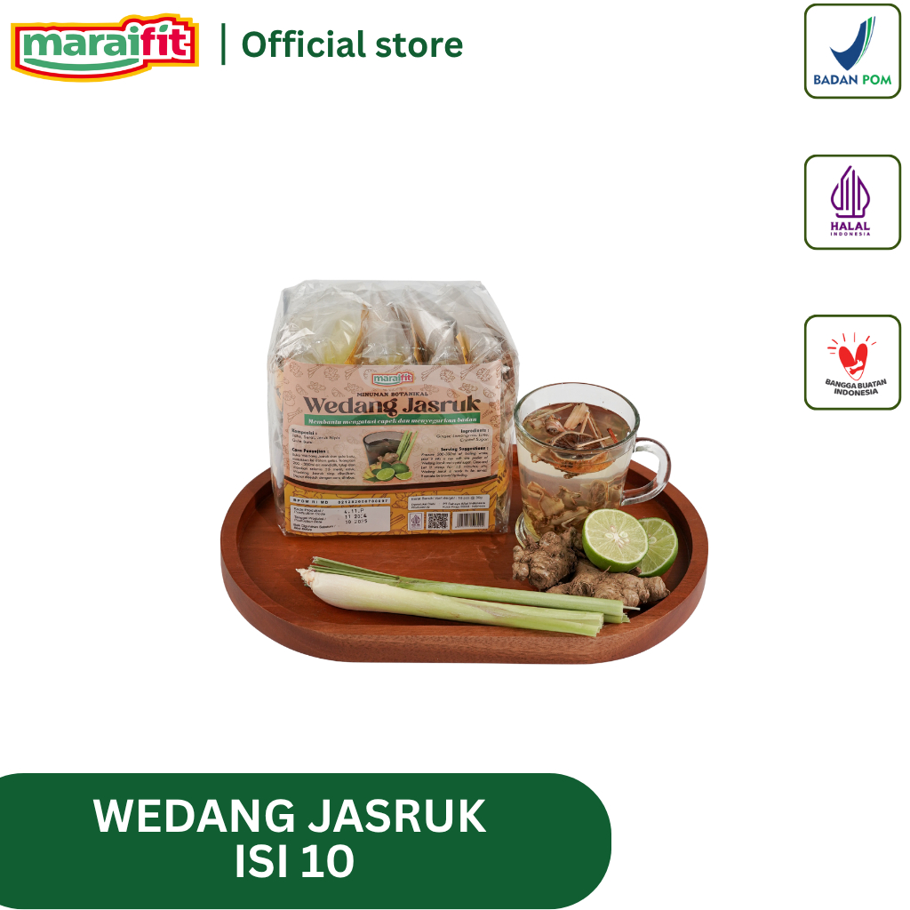 

Maraifit Wedang Jasruk Isi 10