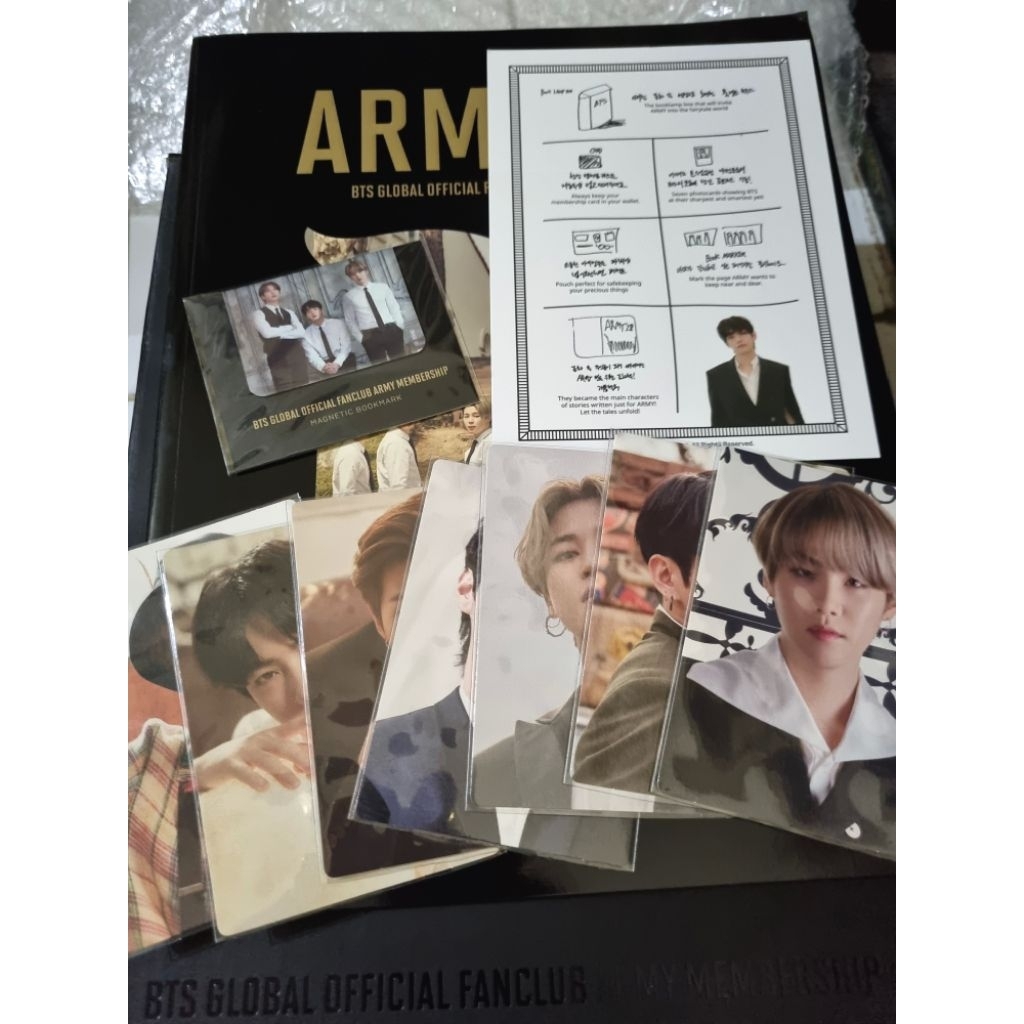 BTS ARMY KIT 7th Preloved