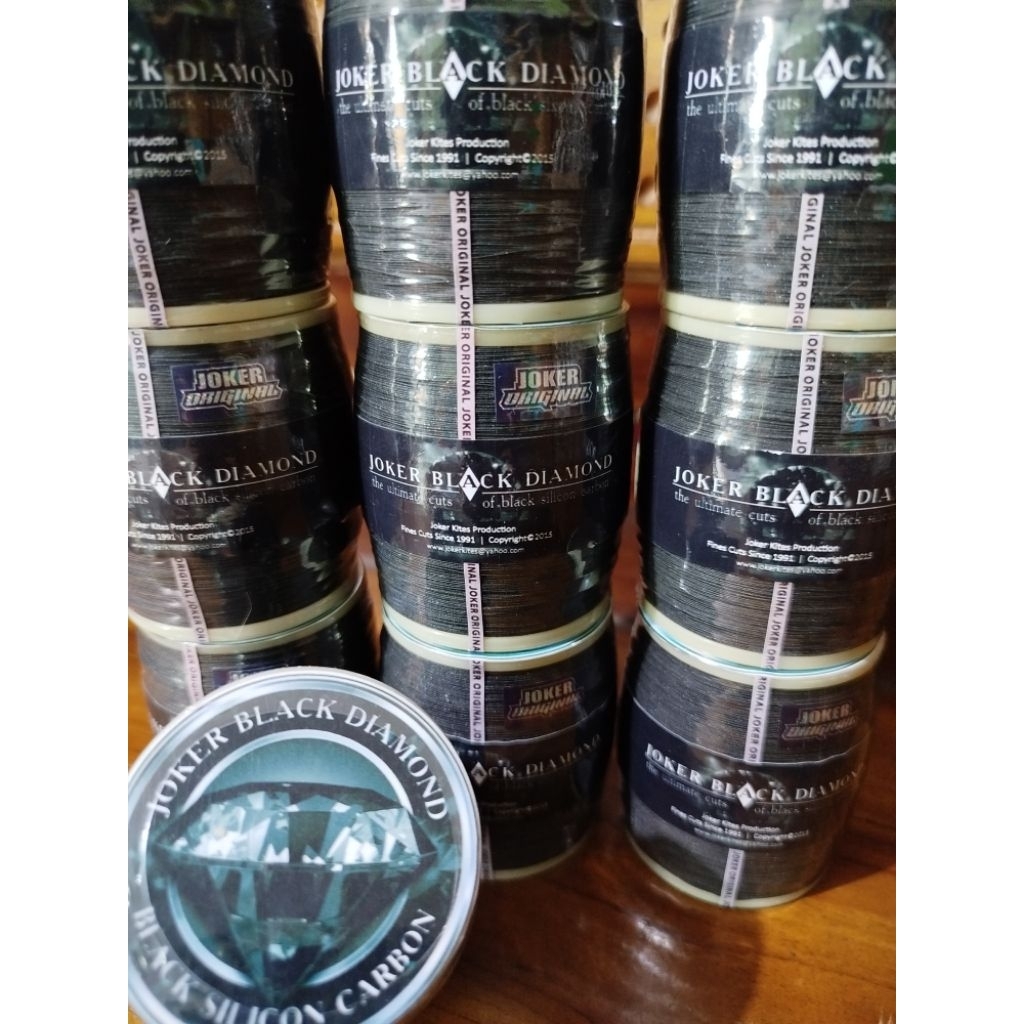 Hisperingin_ Gelasan Joker Black Diamond (022) Original Product