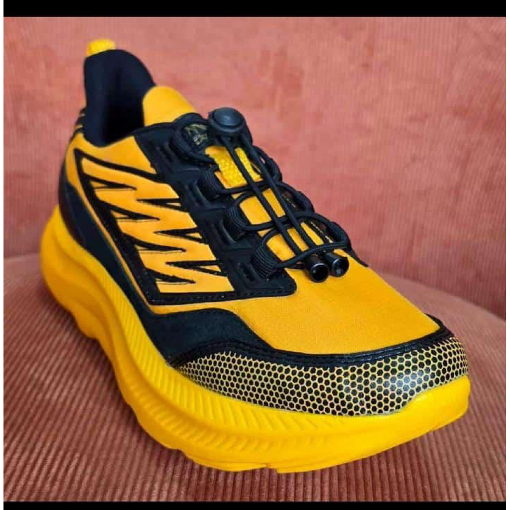 Sepatu Exduma Brotherhood Yellow Sun New