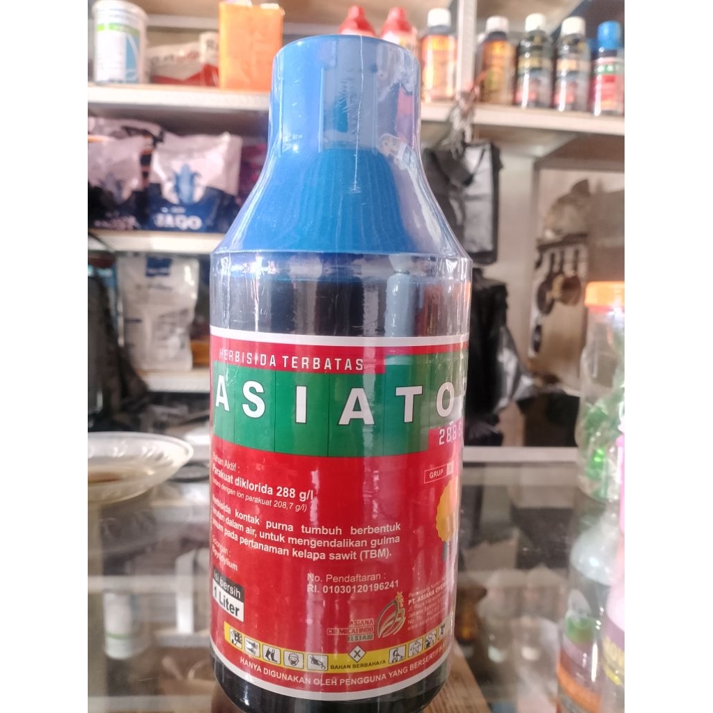 herbisida asiatop 286SL - 1000ml