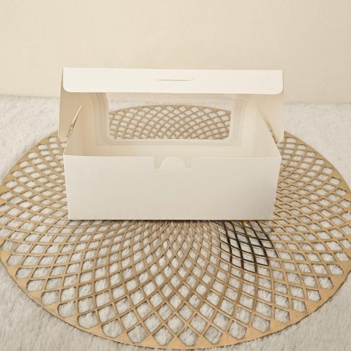 

(10 Pcs)Kotak Kue Bolu 18x18x10cm Dus Brownies Cake Box Hampers Souvenir Packaging