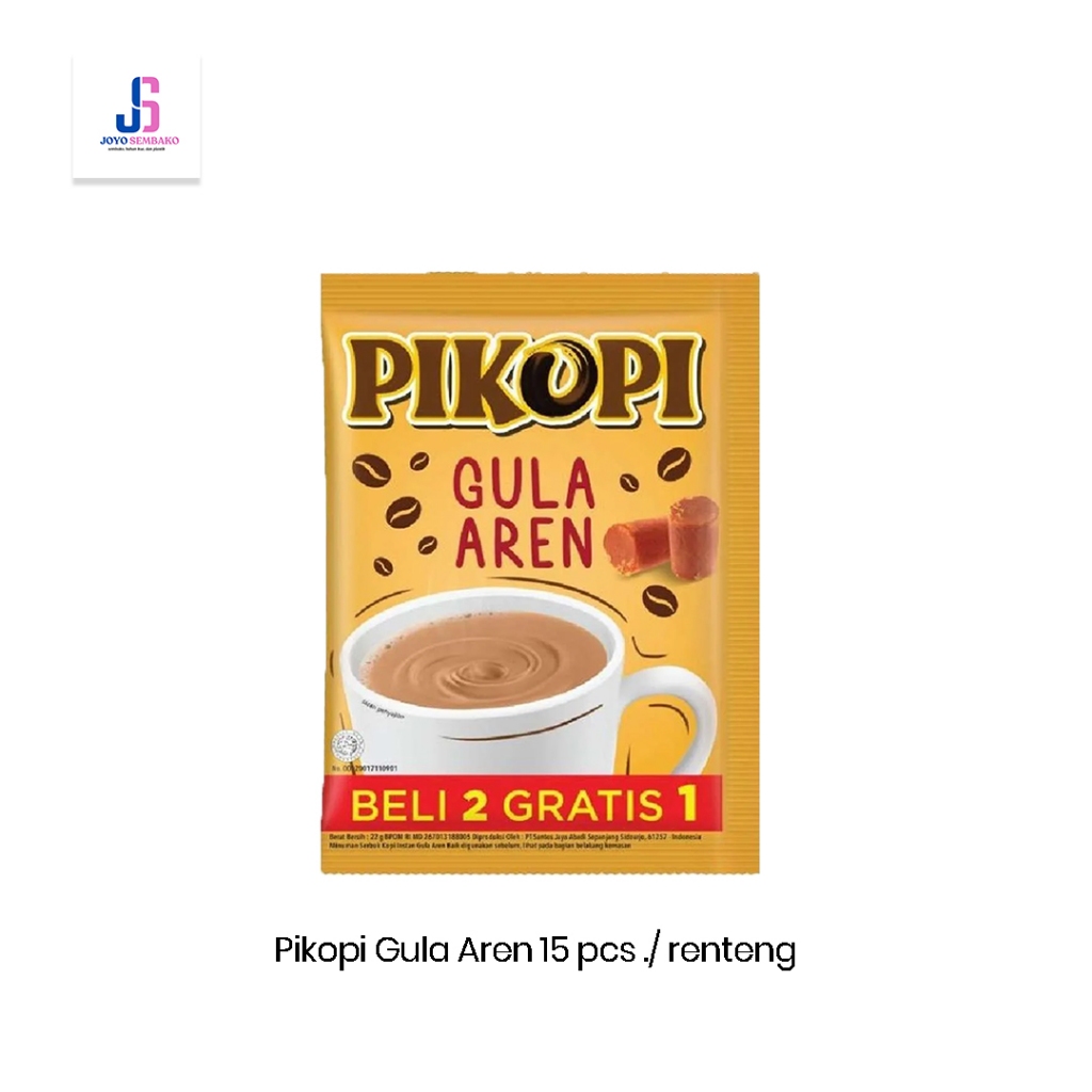 

PIKOPI GULA AREN 15 PCS