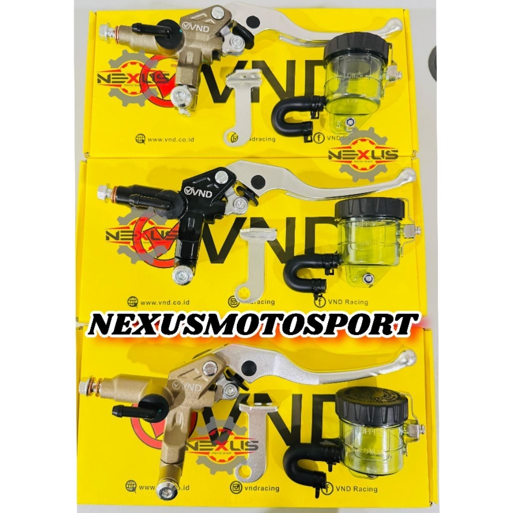 Master Rem VND Kanan Universal original model trek Master rem vnd kanan Ak 55 NX4 Universal Vario