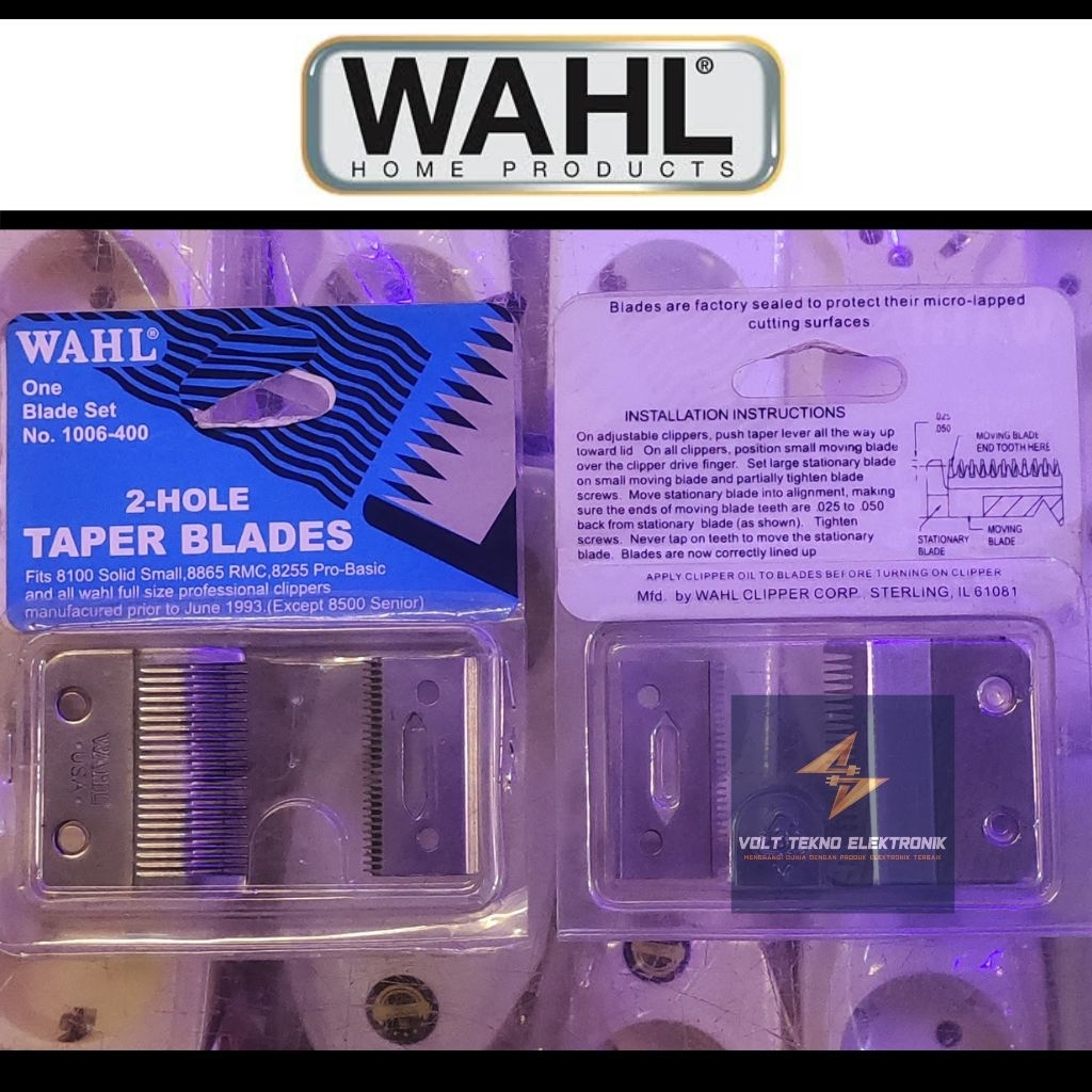 Mata Pisau Pangkas WAHL Ori 1 / Mata Pangkas WAHL / Mata Pisau Cukur WAHL