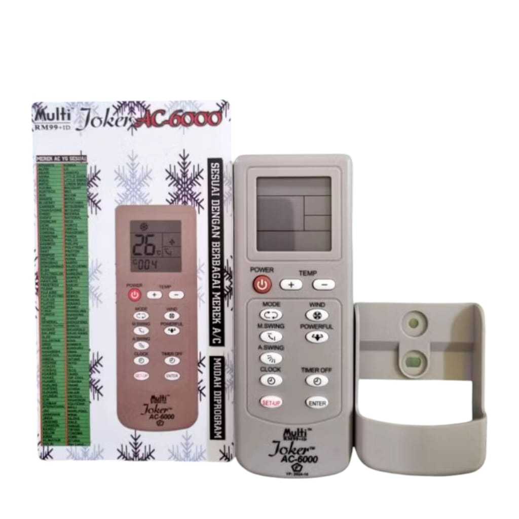 Remote AC Joker Multi AC 6000 / Remote control AC