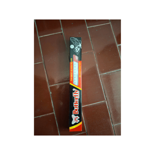 

1 pack penggaris plastik merk butterfly