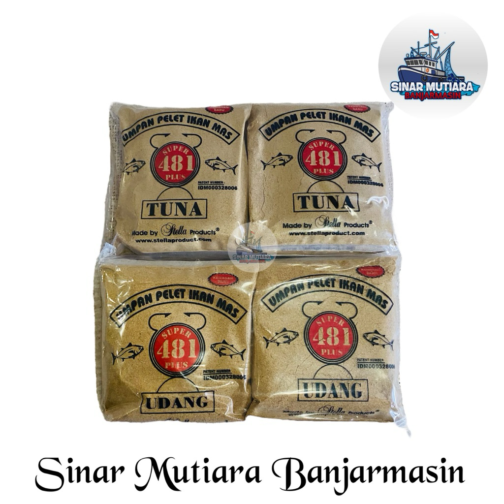 Umpan pelet ikan mas super