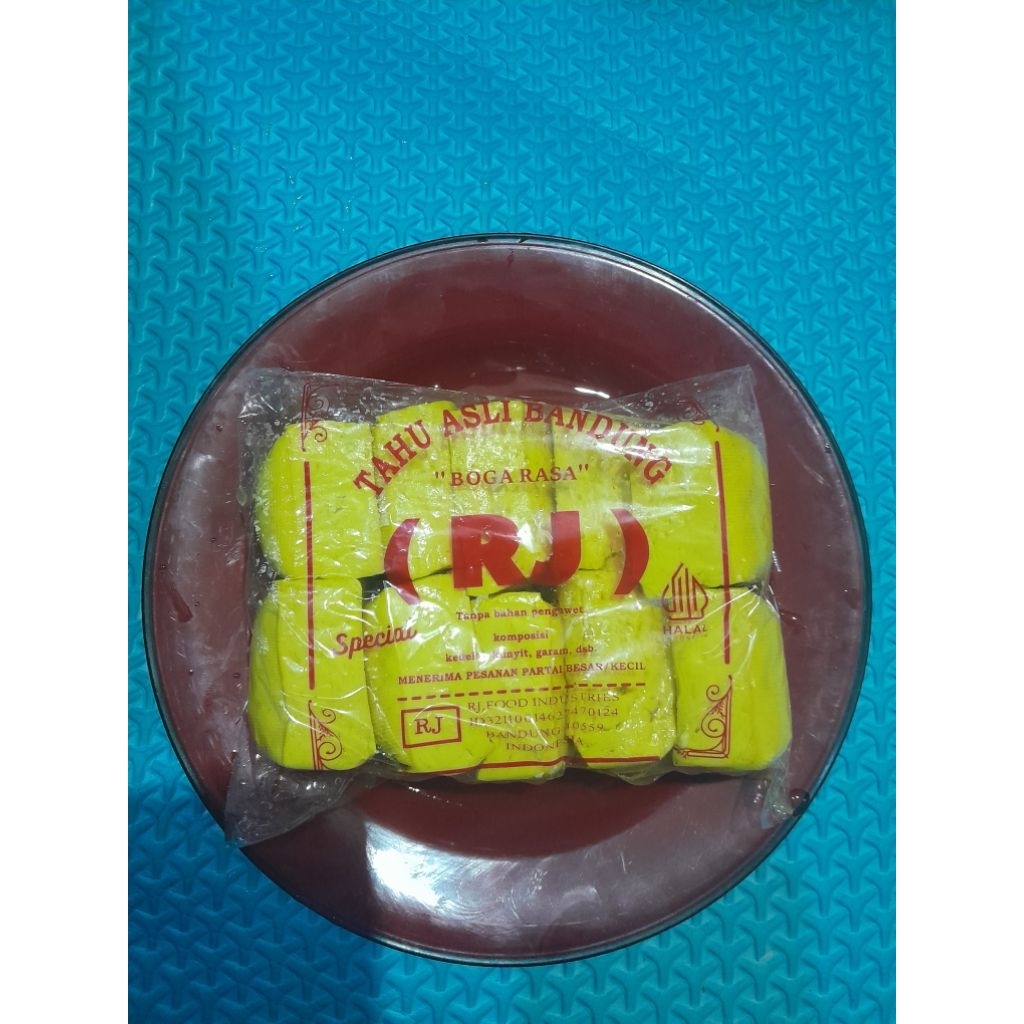 

TAHU ASLI BANDUNG RJ SEDANG ISI 10