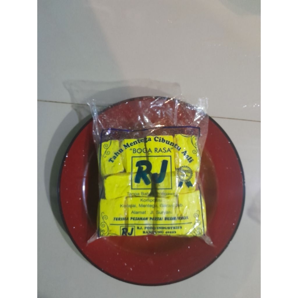 

TAHU SARI RASA ASLI BANDUNG KECIL ISI 10