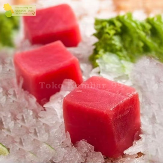 

Tuna Cube Daging Tuna Segar 1Kg
