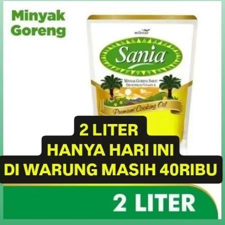 

MINYAK GORENG 2 LITER PROMO