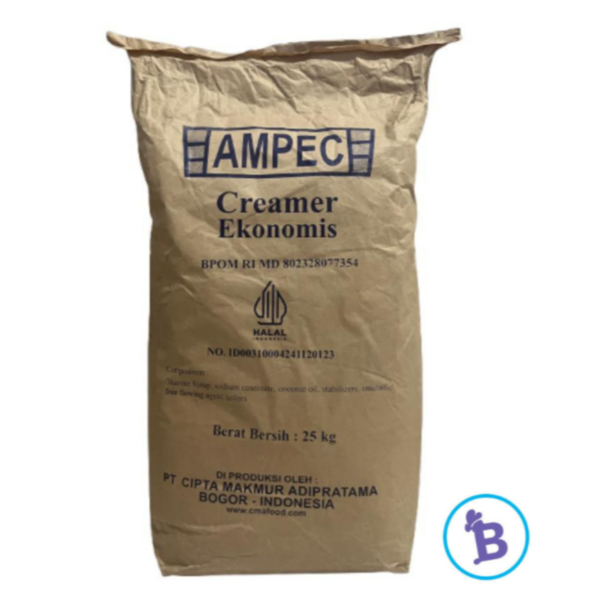 

Krimer Ampec Ekonomis Kemasan 25 Kg