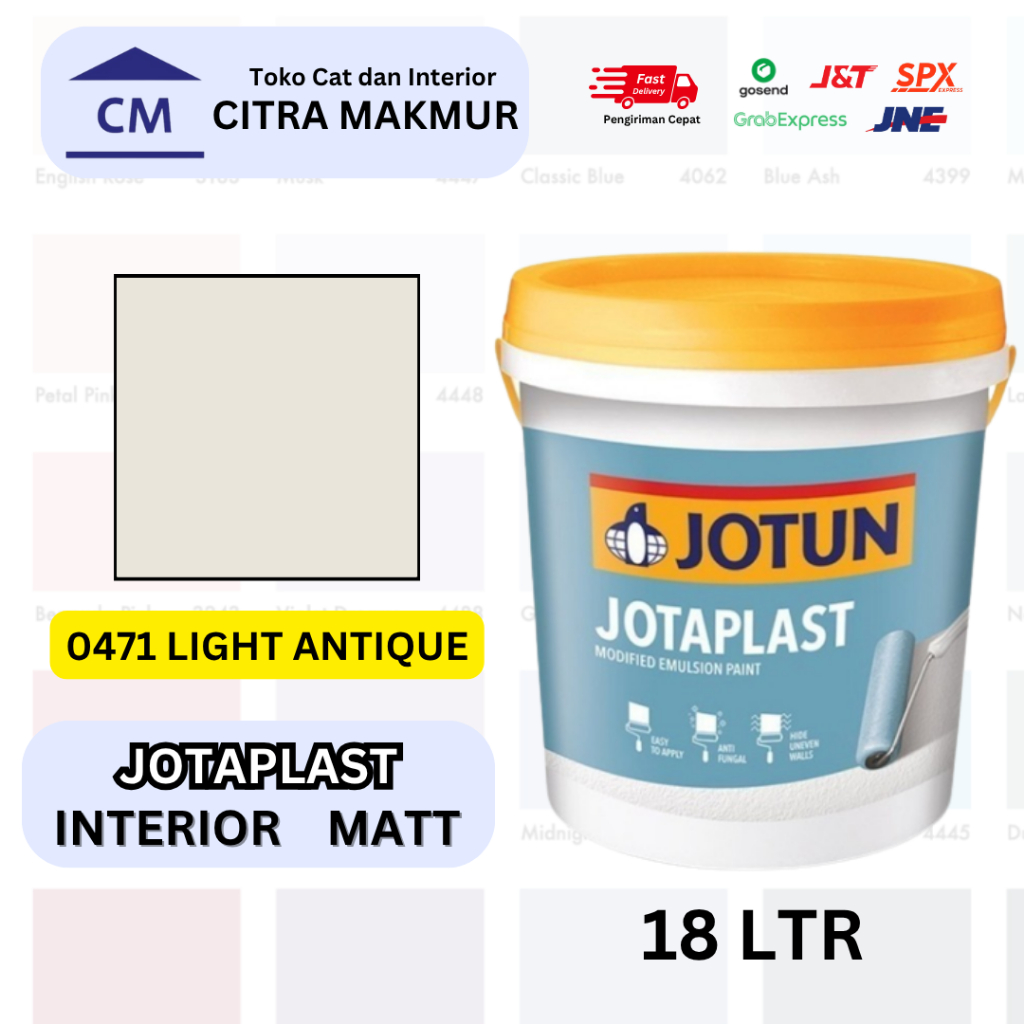 Jotun JOTAPLAST | 0471 LIGHT ANTIQUE - 18 Ltr