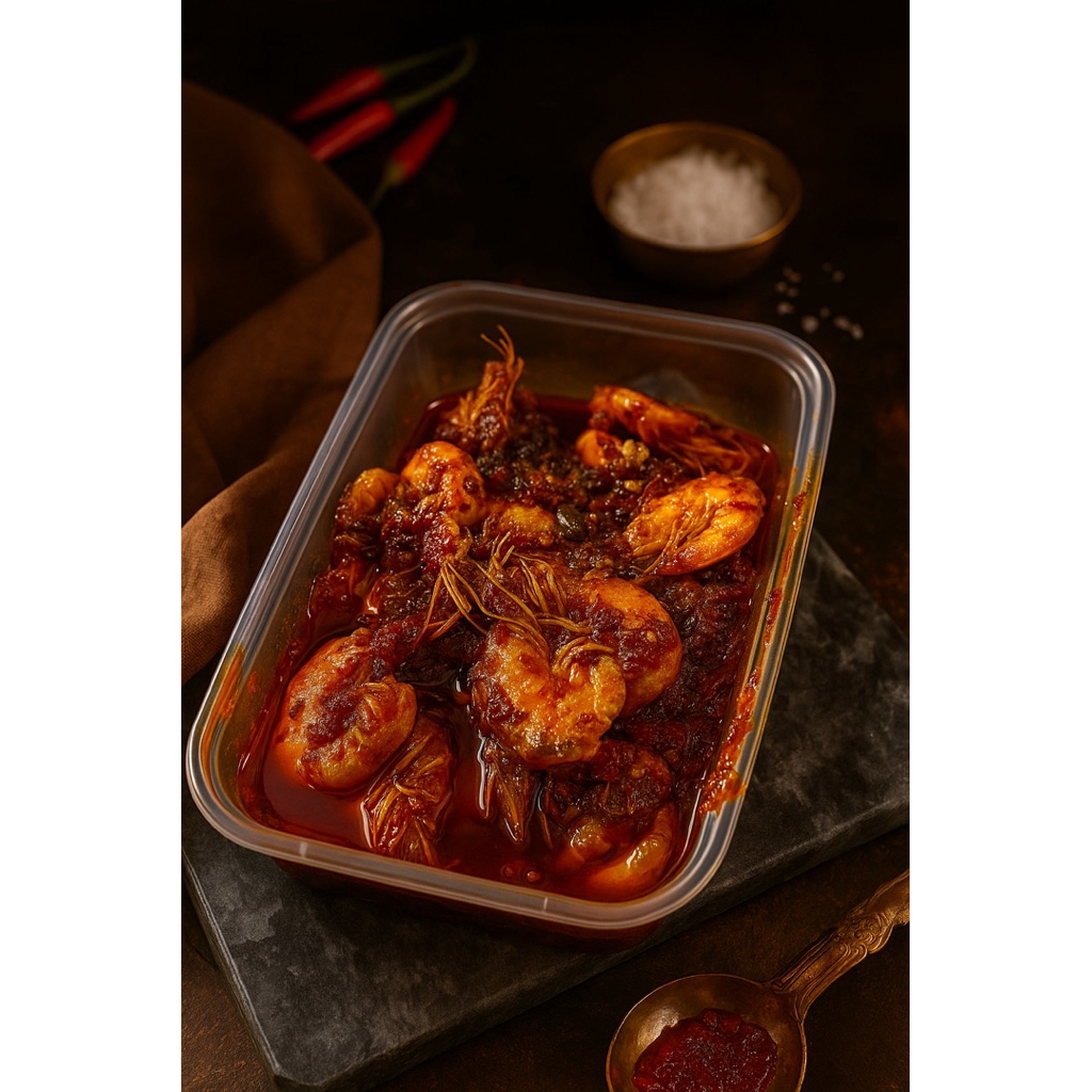 

Udang Sambal Merah Kemasan